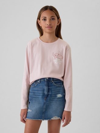 Gap × Disney Kids Grafisk T-shirt