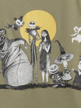 Gap × Disney Kids Halloween Grafisk T-shirt