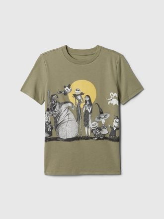 Gap × Disney Kids Halloween Grafisk T-shirt