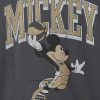 Gap × Disney Kids Mickey Mouse Distressed grafisk T-shirt