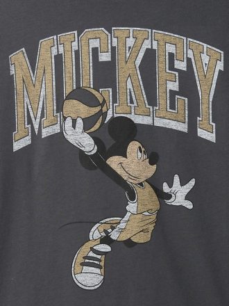 Gap × Disney Kids Mickey Mouse Distressed grafisk T-shirt