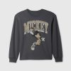 Gap × Disney Kids Mickey Mouse Distressed grafisk T-shirt
