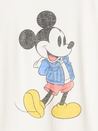 Gap × Disney Kids Mickey Mouse grafisk T-shirt