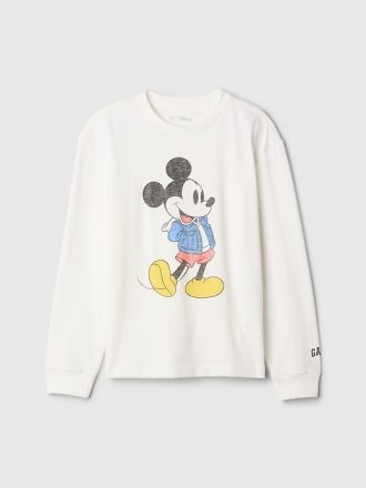 Gap × Disney Kids Mickey Mouse grafisk T-shirt