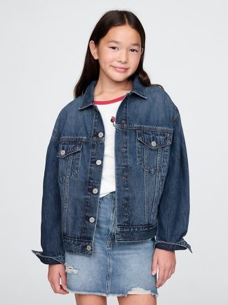 Gap × Disney Kids Minnie Mouse Icon jeansjacka
