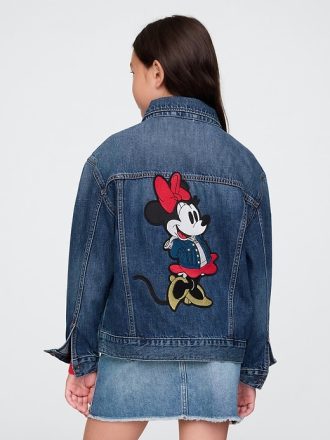 Gap × Disney Kids Minnie Mouse Icon jeansjacka
