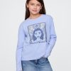 Gap × Disney Kids Moana grafisk T-shirt Gap × Disney Kids Moana grafisk T-shirt