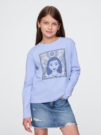 Gap × Disney Kids Moana grafisk T-shirt