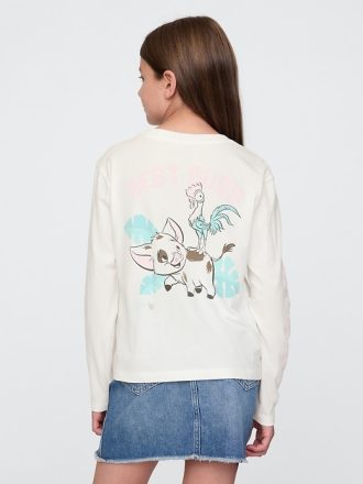 Gap × Disney Kids Moana grafisk T-shirt
