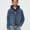 Gap × Disney Kids Musse Pigg Denim Icon Jacket