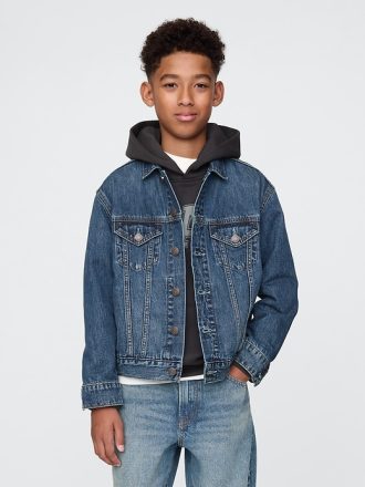 Gap × Disney Kids Musse Pigg Denim Icon Jacket