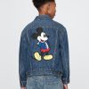 Gap × Disney Kids Musse Pigg Denim Icon Jacket