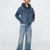 Gap × Disney Kids Musse Pigg Denim Icon Jacket