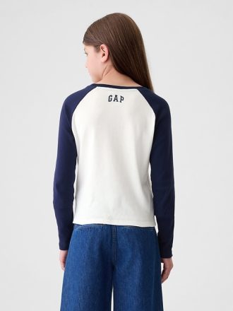 Gap × Disney Kids Musse Pigg Raglan T-shirt