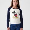 Gap × Disney Kids Musse Pigg Raglan T-shirt Gap × Disney Kids Musse Pigg Raglan T-shirt