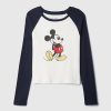 Gap × Disney Kids Musse Pigg Raglan T-shirt Gap × Disney Kids Musse Pigg Raglan T-shirt