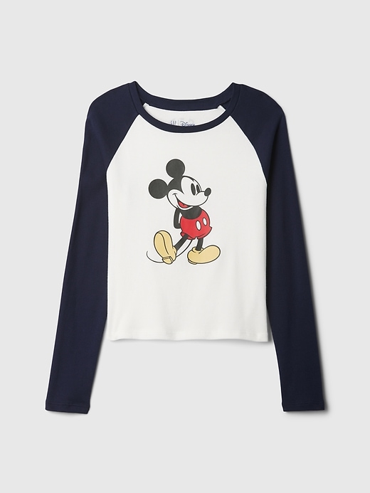 Gap × Disney Kids Musse Pigg Raglan T-shirt Gap × Disney Kids Musse Pigg Raglan T-shirt