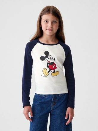 Gap × Disney Kids Musse Pigg Raglan T-shirt