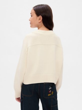 Gap × Disney Kids Musse Pigg broderad tröja
