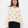 Gap × Disney Kids Musse Pigg broderad tröja