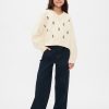 Gap × Disney Kids Musse Pigg broderad tröja