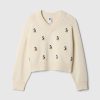 Gap × Disney Kids Musse Pigg broderad tröja