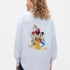 Gap × Disney Kids Oversized Oxford Shirt