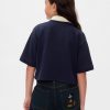 Gap × Disney Kids Pique Cropped pikétröja Gap × Disney Kids Pique Cropped pikétröja