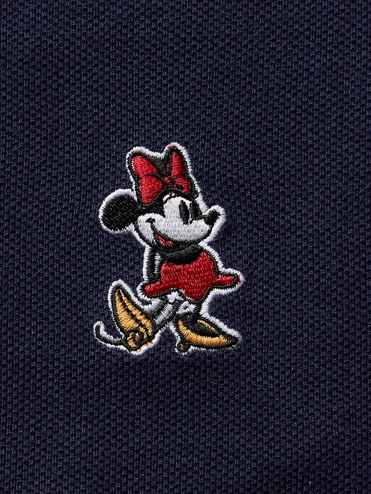 Gap × Disney Kids Pique Cropped pikétröja Gap × Disney Kids Pique Cropped pikétröja