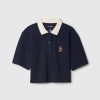 Gap × Disney Kids Pique Cropped pikétröja Gap × Disney Kids Pique Cropped pikétröja