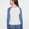 Gap × Disney Kids Raglan Character T-shirt Gap × Disney Kids Raglan Character T-shirt