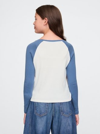 Gap × Disney Kids Raglan Character T-shirt