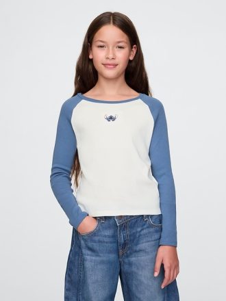 Gap × Disney Kids Raglan Character T-shirt
