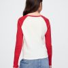 Gap × Disney Kids Raglan Character T-shirt Gap × Disney Kids Raglan Character T-shirt