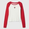 Gap × Disney Kids Raglan Character T-shirt Gap × Disney Kids Raglan Character T-shirt
