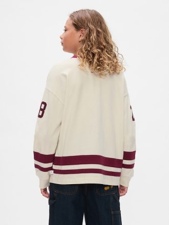 Gap × Disney Kids Varsity Jersey T-shirt