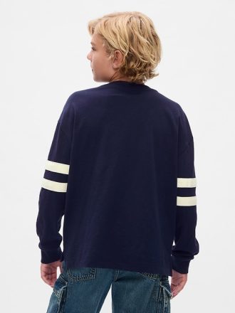 Gap × Disney Kids Varsity Jersey T-shirt