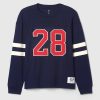 Gap × Disney Kids Varsity Jersey T-shirt