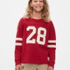 Gap × Disney Kids Varsity Jersey T-shirt