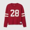 Gap × Disney Kids Varsity Jersey T-shirt