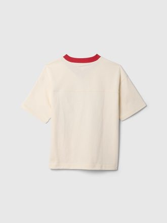 Gap × Disney Kids Varsity Logo T-shirt