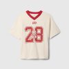 Gap × Disney Kids Varsity Logo T-shirt