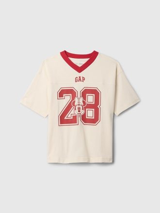 Gap × Disney Kids Varsity Logo T-shirt