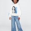 Gap × Disney Kids Vintage Mjuk Oversized Hoodie