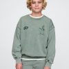 Gap × Disney Kids Vintage Soft Logo Sweatshirt