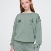 Gap × Disney Kids Vintage Soft Logo Sweatshirt