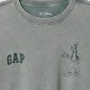 Gap × Disney Kids Vintage Soft Logo Sweatshirt