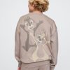 Gap × Disney Kids Vintage Soft Logo Sweatshirt