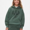 Gap × Disney Kids Vintage Soft Mickey Mouse Logo Hoodie