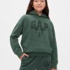 Gap × Disney Kids Vintage Soft Mickey Mouse Logo Hoodie